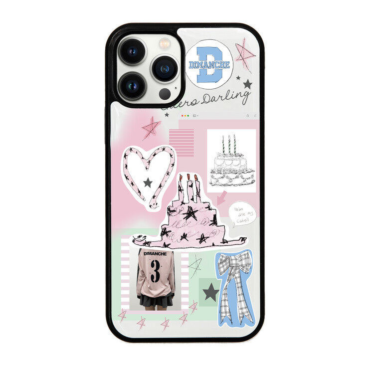 DIARY SNATY CASE / 2COLORS