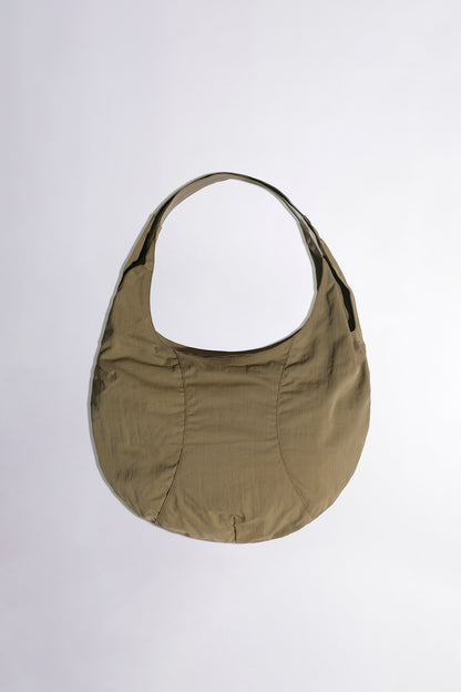 Sculptor Nylon Moon Bag - Brown