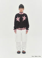 BYEOLBODA GEUDAE TRACK TOP [DEEP BROWN]