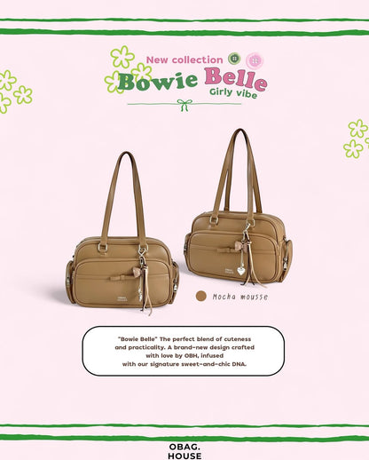 [New-in💓] [獨家代理🎀] Bowie Belle Shoulder Bag / 6colors