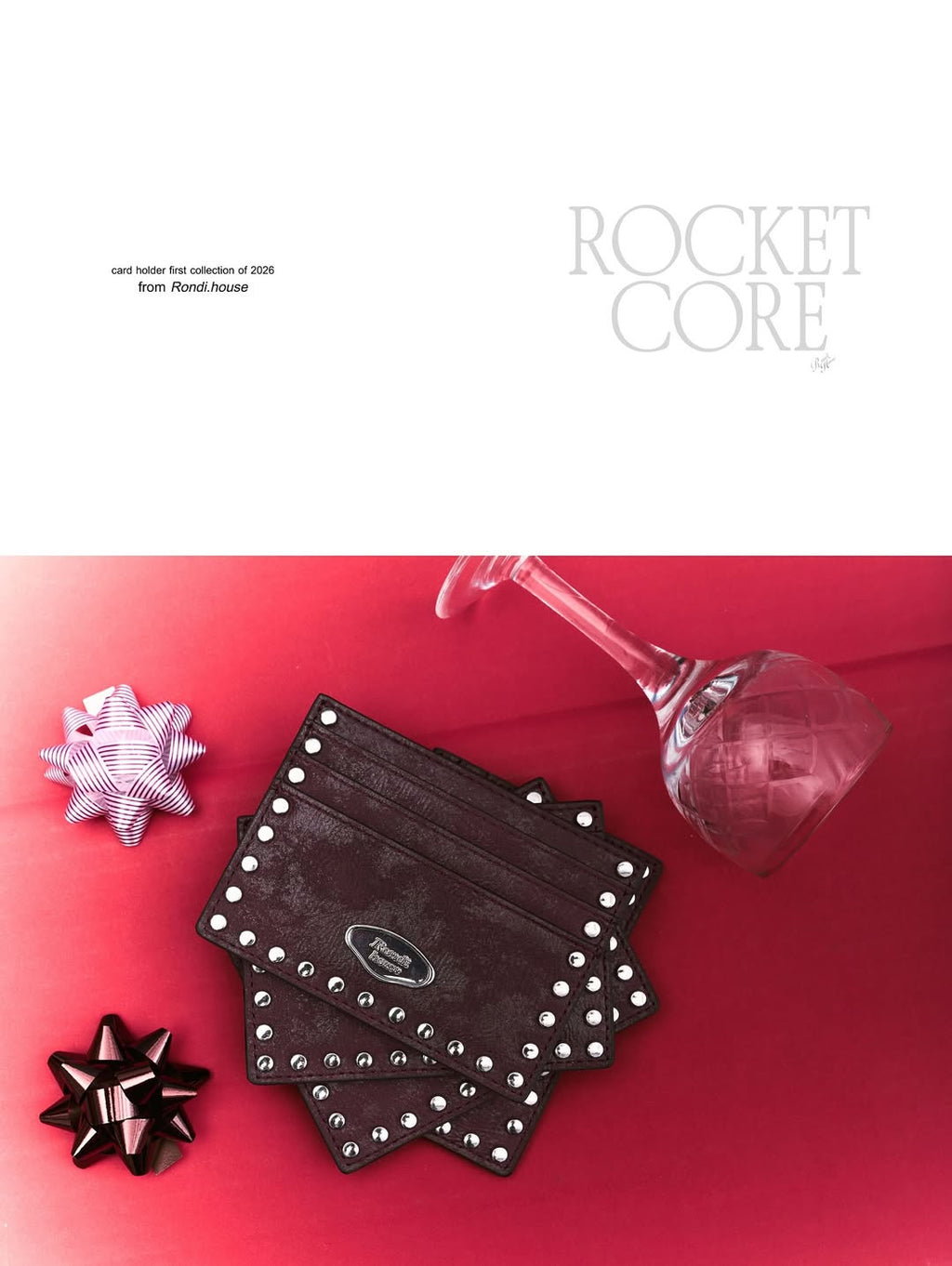 [官方代理] Rondi House Rocket Core Card Wallet - 6colors