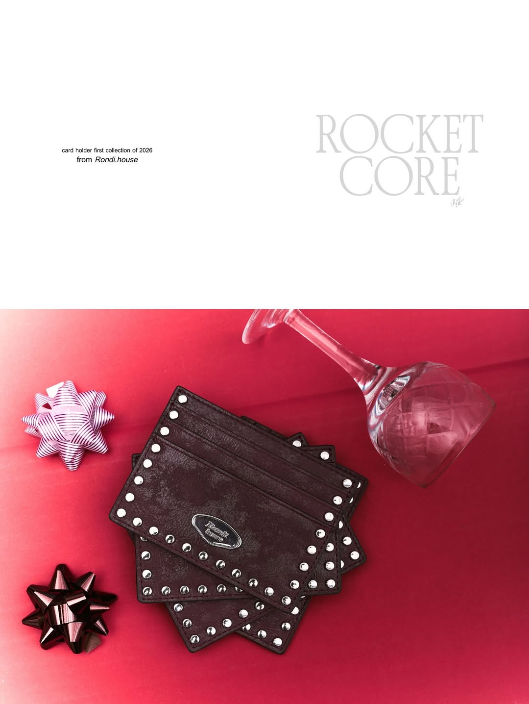 [官方代理] Rondi House Rocket Core Card Wallet - 6colors