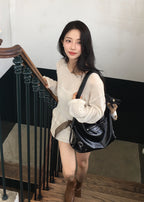 ANC 2-WAY ZIPPER BAG_BLACK