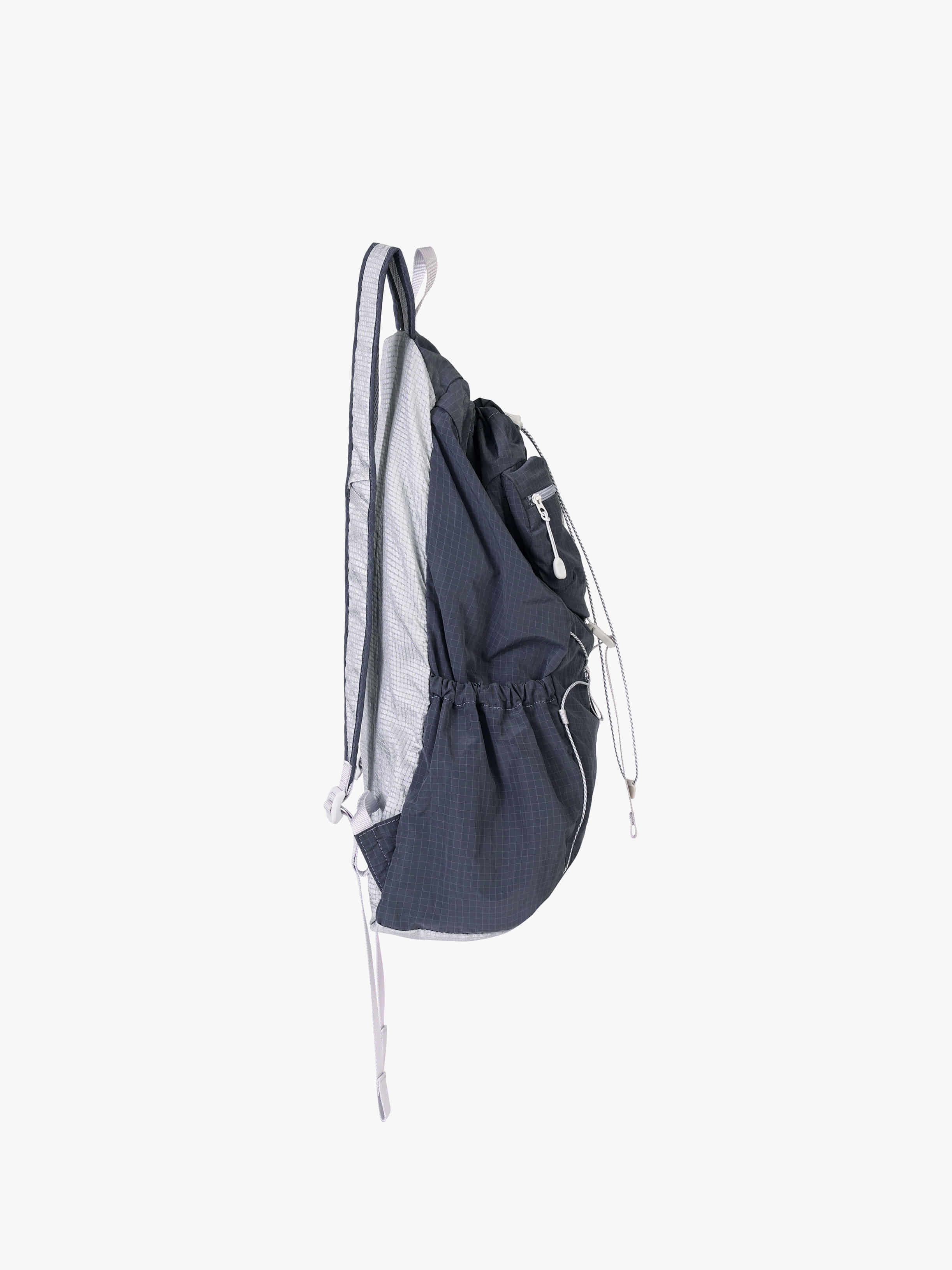 fennec Airy Pocket Backpack / Charcoal