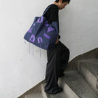 IUGA Big Shopper Bag (Navy)