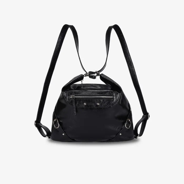 ANC 2-WAY ZIPPER BAG_BLACK