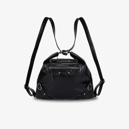 ANC 2-WAY ZIPPER BAG_BLACK