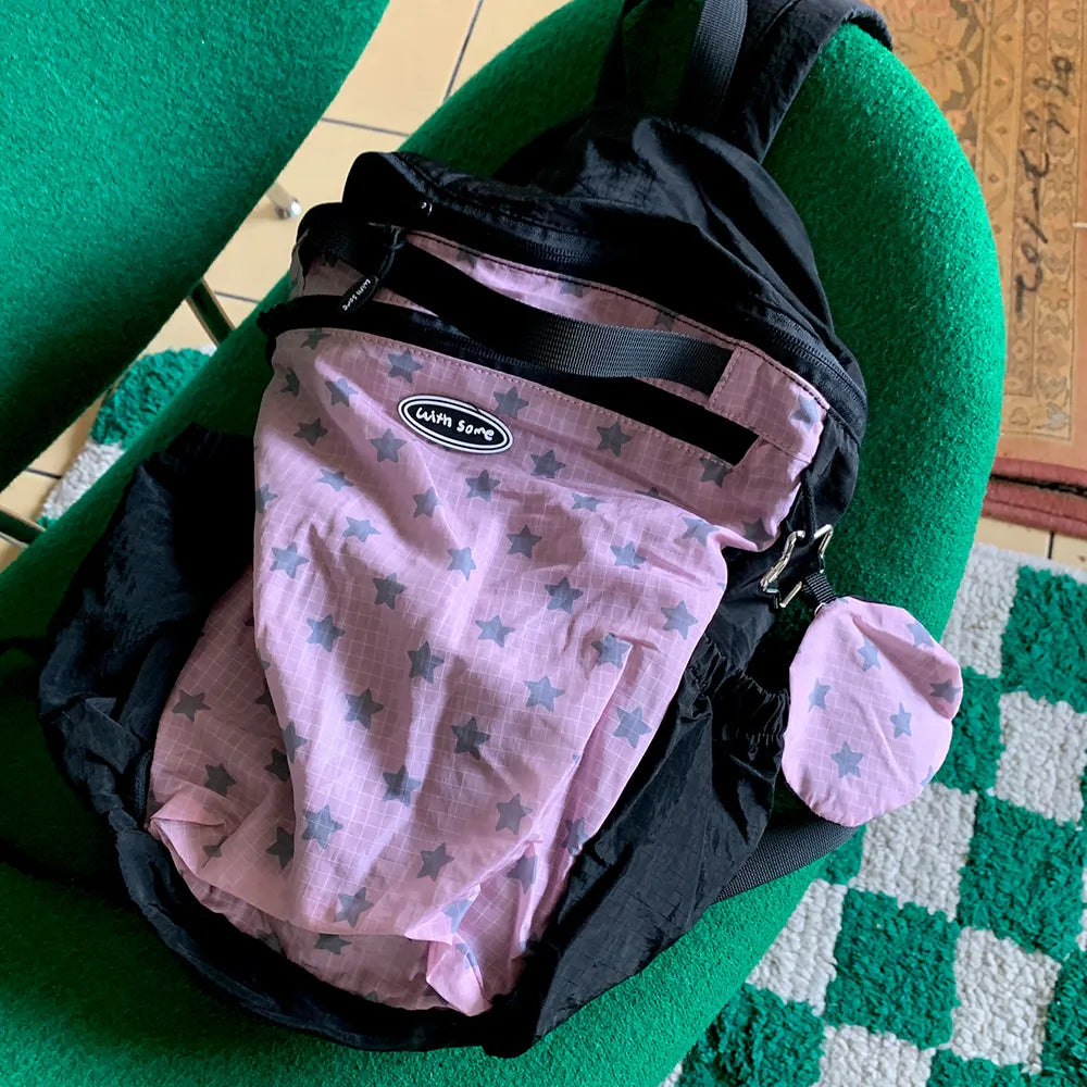 withsome Shine Star Folding Backpack - 4colors