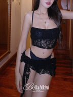 [iceblink] Bella Bikini Set - 2colors