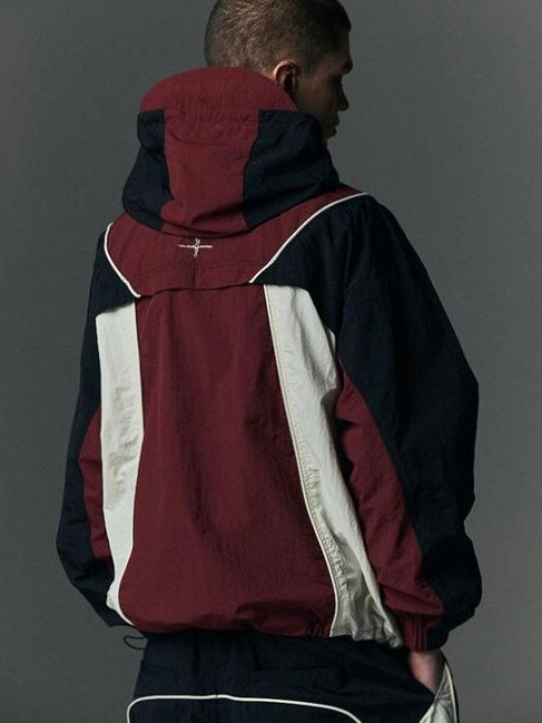 NOT4NERD Colour Block Nylon Set / Black