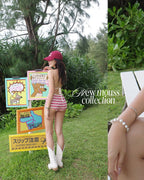 [香港現貨✨] iceblink Cherry Mousse Bikini Set