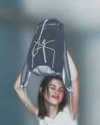 fennec Airy Pocket Backpack / Charcoal