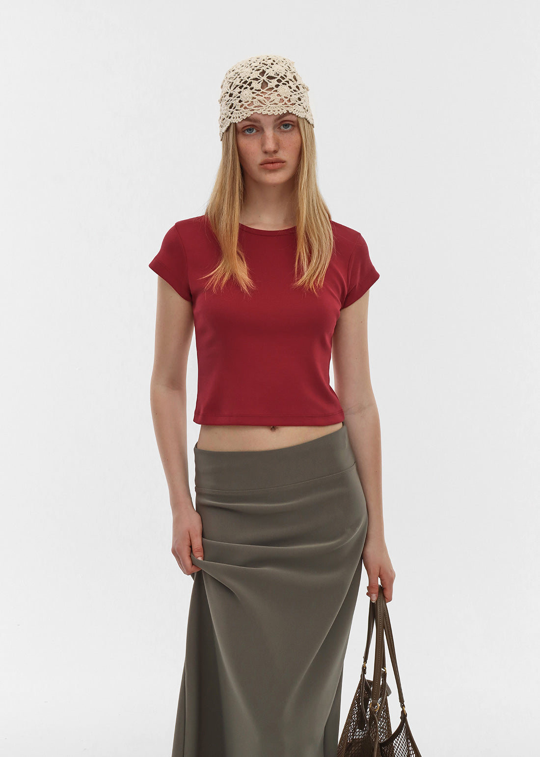 [韓國銷量破千][B-BASIC] Cool Standard Round Neck Tee / 5colors