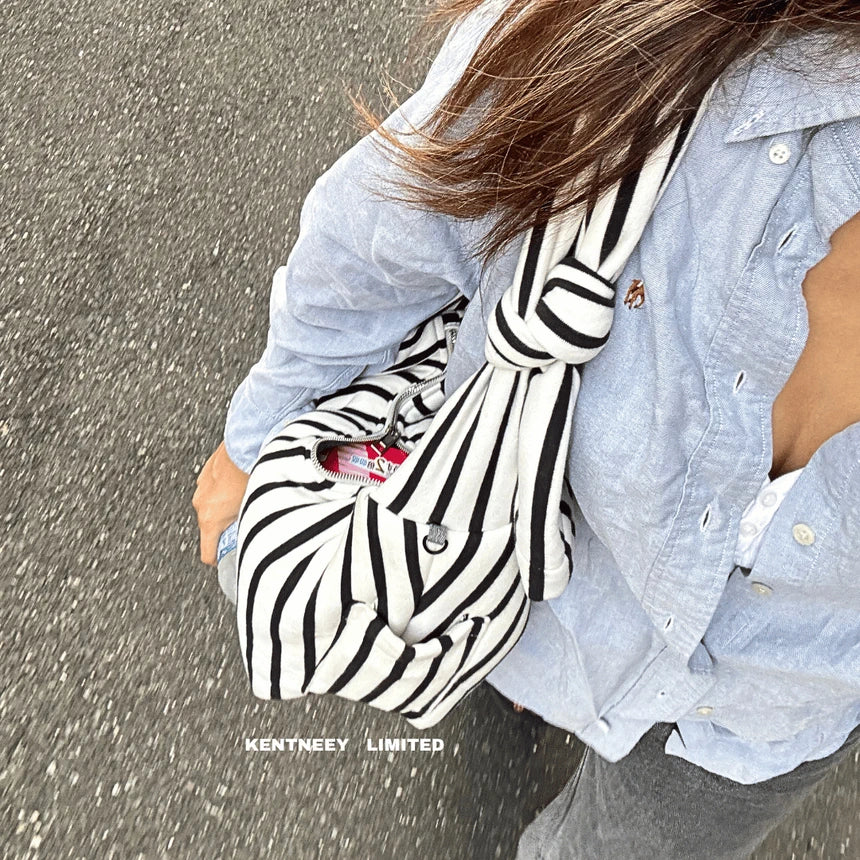 [官方代理💣] KENTNEEY 3-WAY SWEATER DAILY WINDY BAG - ZIGGY STRIPS🏁