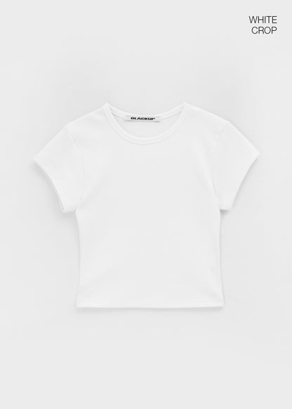 [韓國銷量7000+][B-BASIC] Standard Short Sleeve Round Tee / 5colors