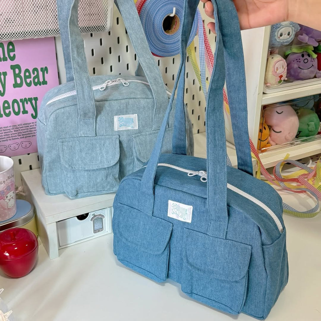 carryme.official Vivii Shoulder Bag / Denim