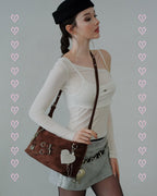 Komé Amour Bag (cross/shoulder) - 4colors