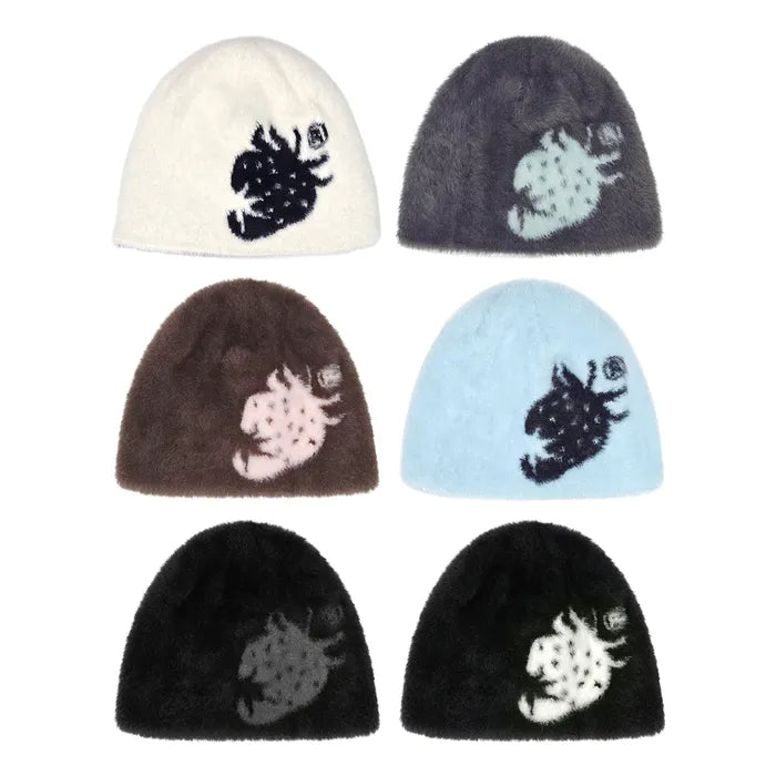 STAR BERRY BEANIE / 6COLORS