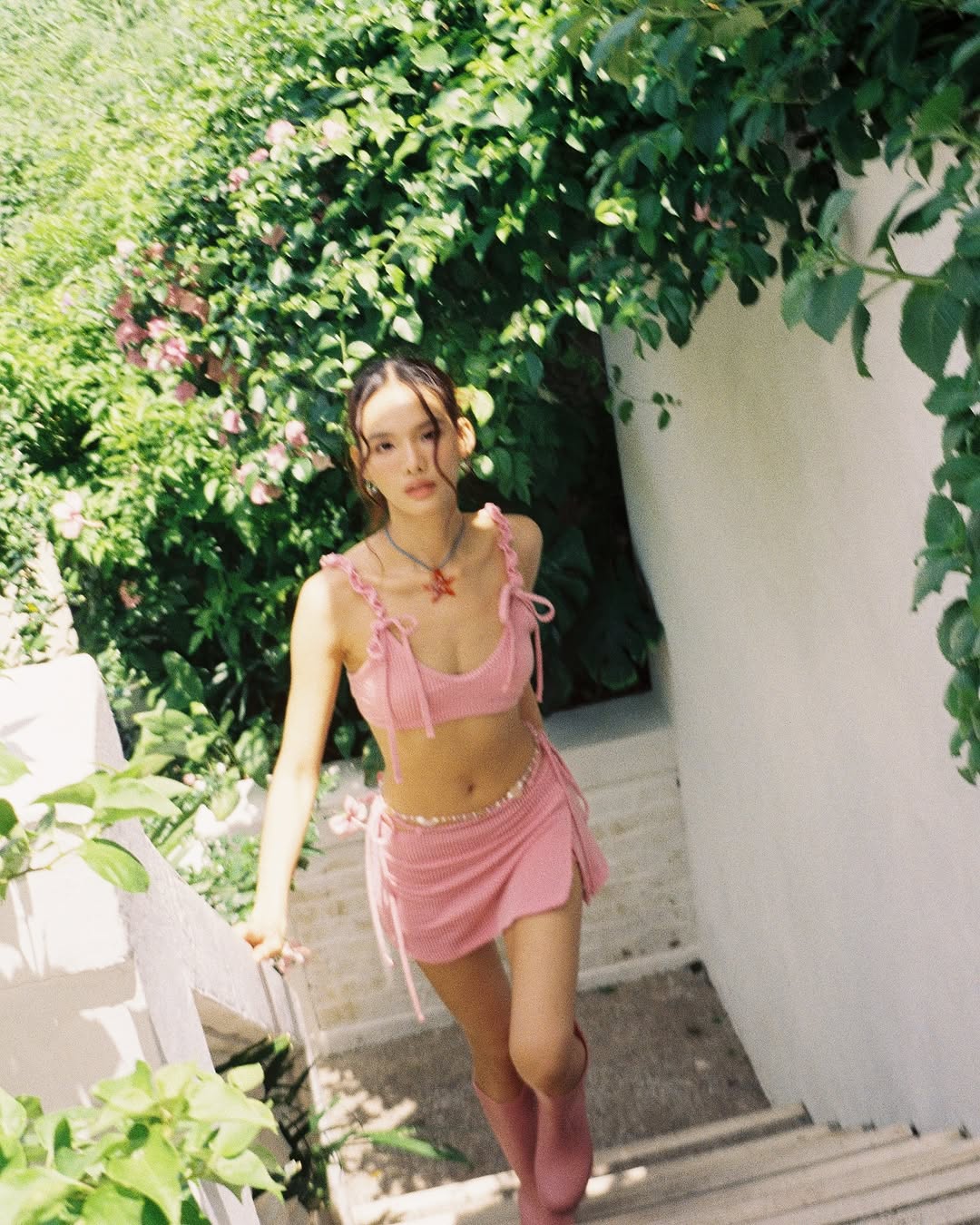 WILDBLUE YONDER Rosewood Bikini Set