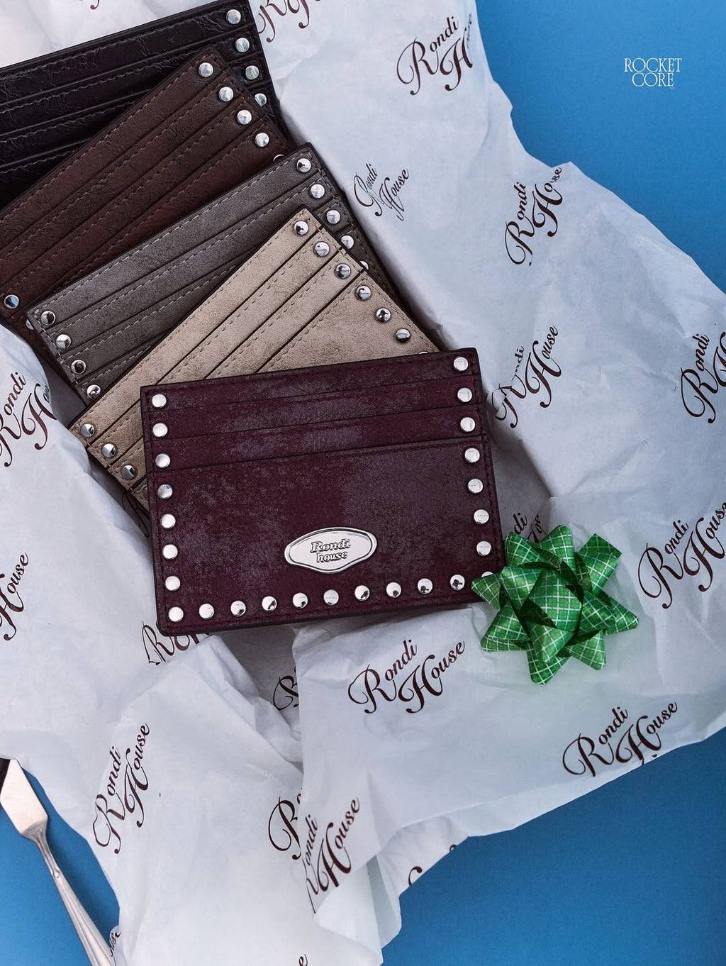 [官方代理] Rondi House Rocket Core Card Wallet - 6colors