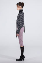 Sculptor 
Light Weight Striped Jersey Black