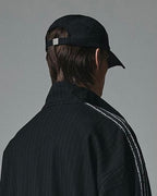 NOT4NERD Cross Symbol Incision Nylon Camp Cap / Black