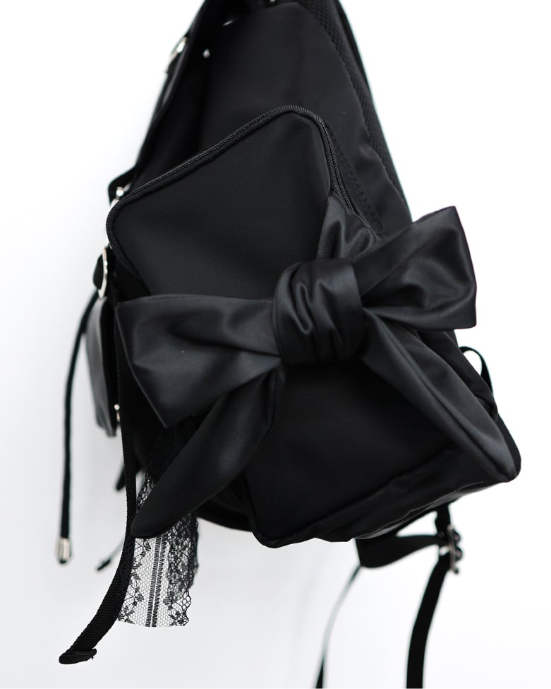 siweol Bow String Backpack / Black