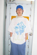 niceghostclub watercolor dolls big big tee [white]