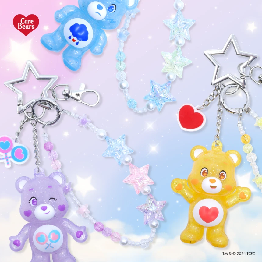 泰國正版 Wish Upon a Star Charm Keychain / 10colors