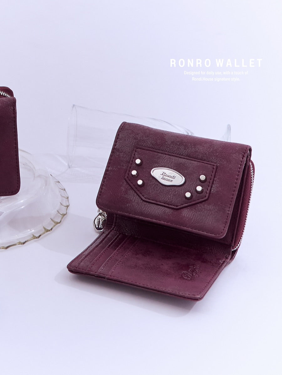 [官方代理] Rondi House Ronro Wallet - 4colors