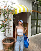 Chubby Shoulder Totebag / 5colors