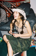 aeae SAFARI BUCKET HAT / BROWN