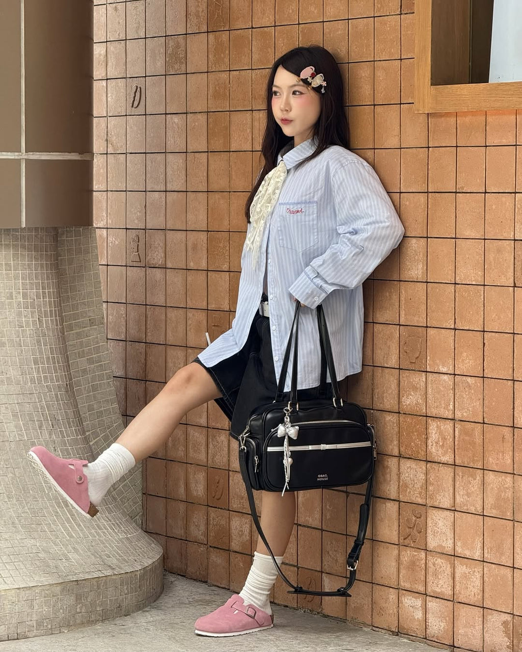 [New-in💓] [獨家代理🎀] Bowie Belle Shoulder Bag / 6colors