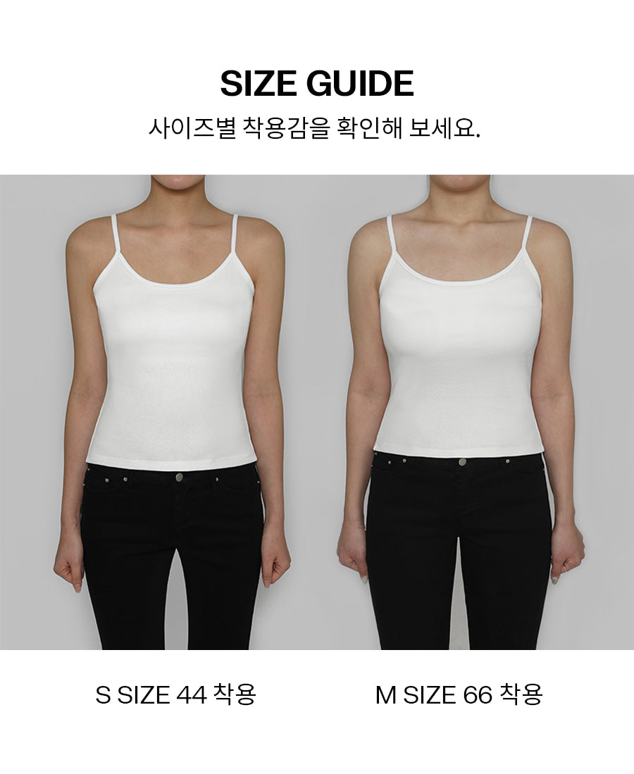 [韓國銷量2000+][B-BASIC] Standard Basic Tank Top / 5colors