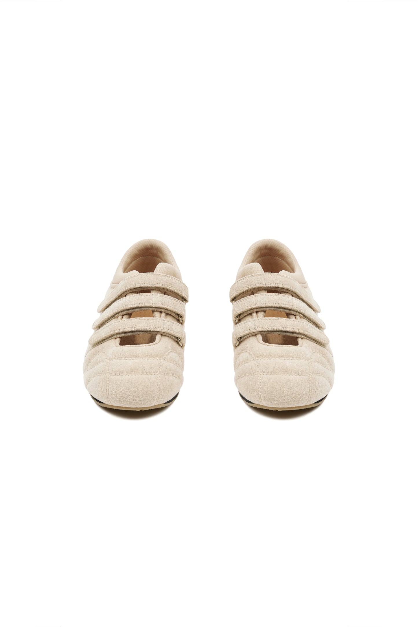 DEINET MOZZI SHOES IN SUEDE BEIGE