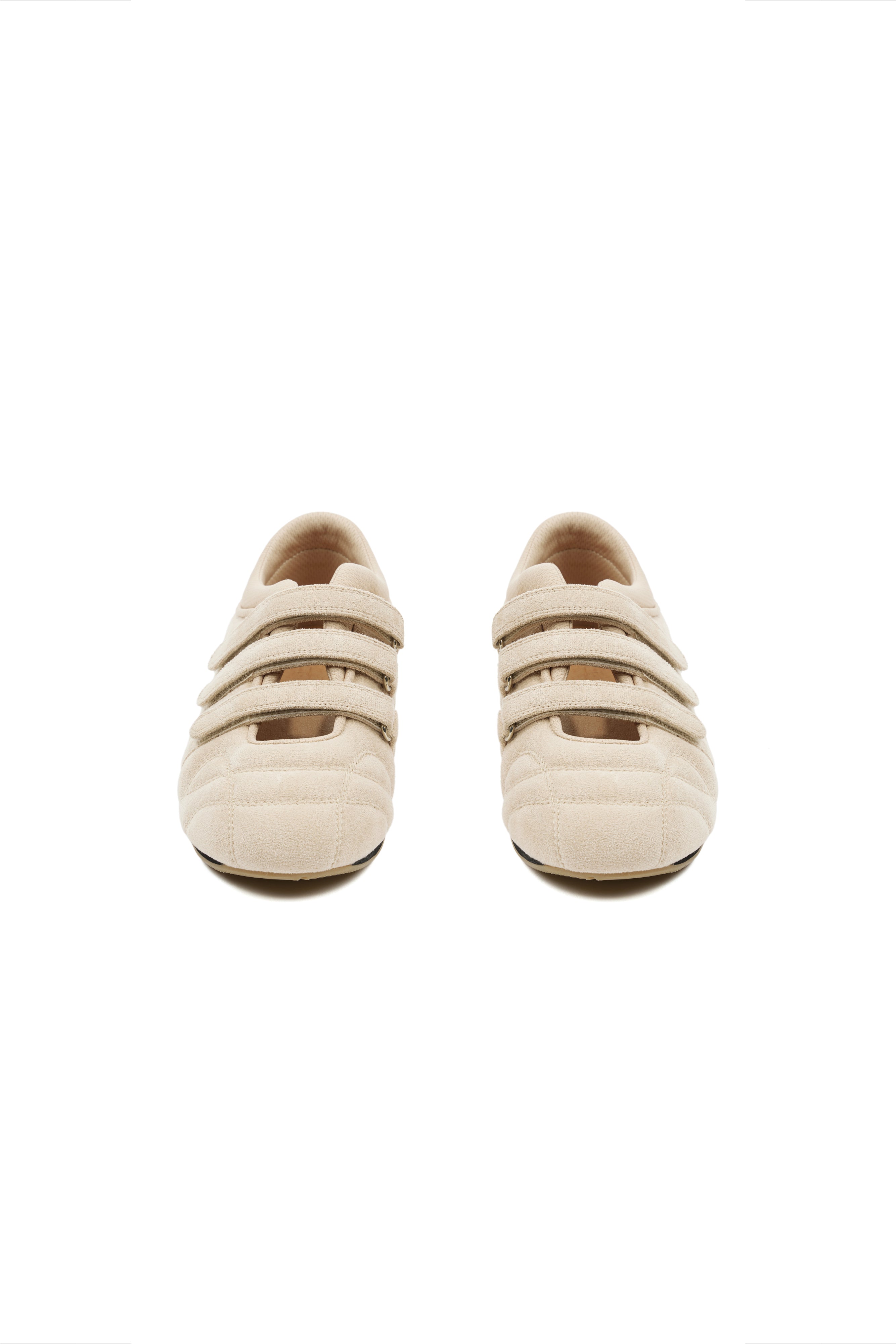 DEINET MOZZI SHOES IN SUEDE BEIGE