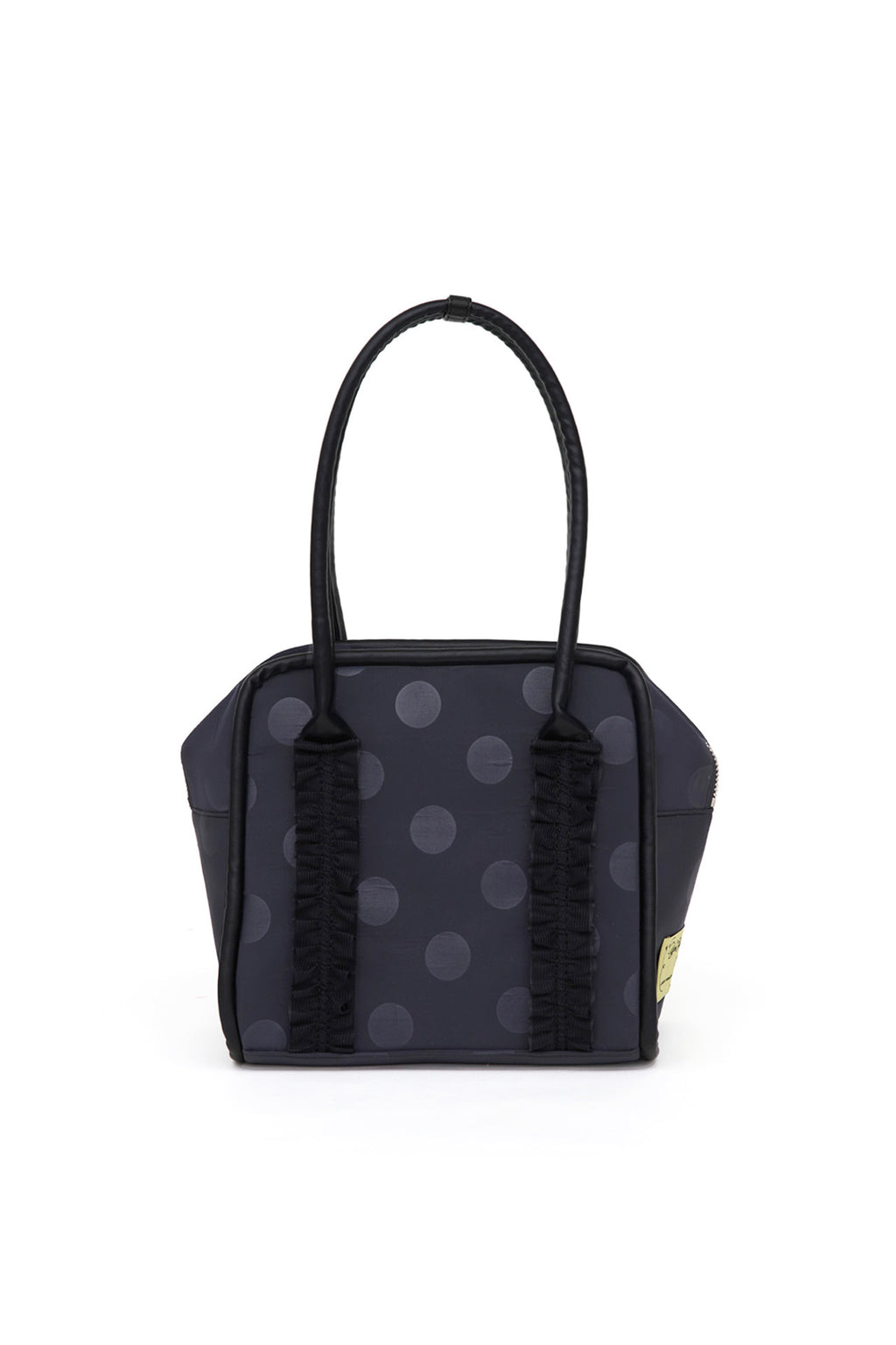 Yeomim mini box bag / navy dot