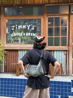 [香港現貨✨] [官方代理] Dachshund Bag - Granish Grey