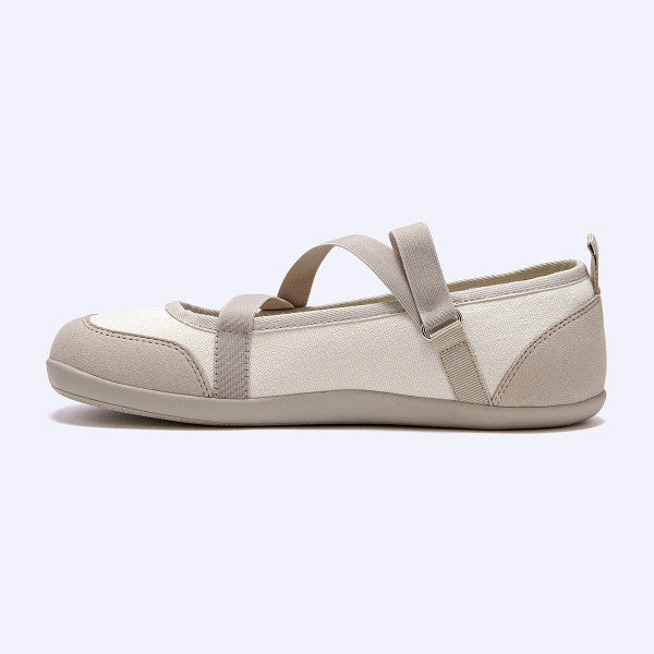 OTZ TULARE BANDING FLAT SHOES / IVORY