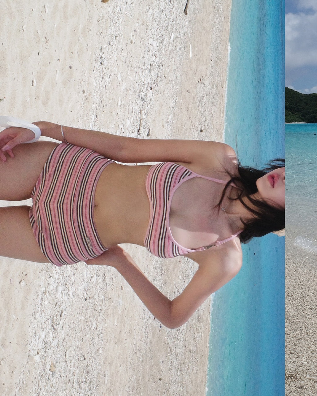 iceblink Pinky Mousse Bikini Set