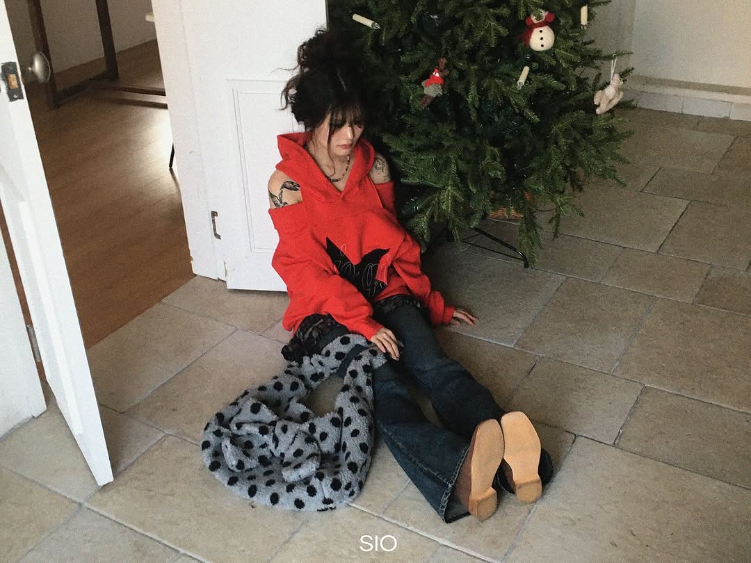 [Asa同款🎀] SIO SEOUL FLUFFY SHOULDER BAG / 5colors