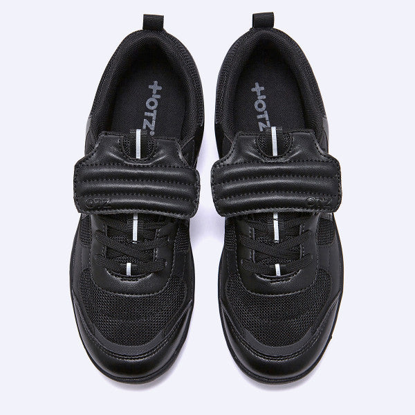 OTZ FLAP SNEAKERS / BLACK