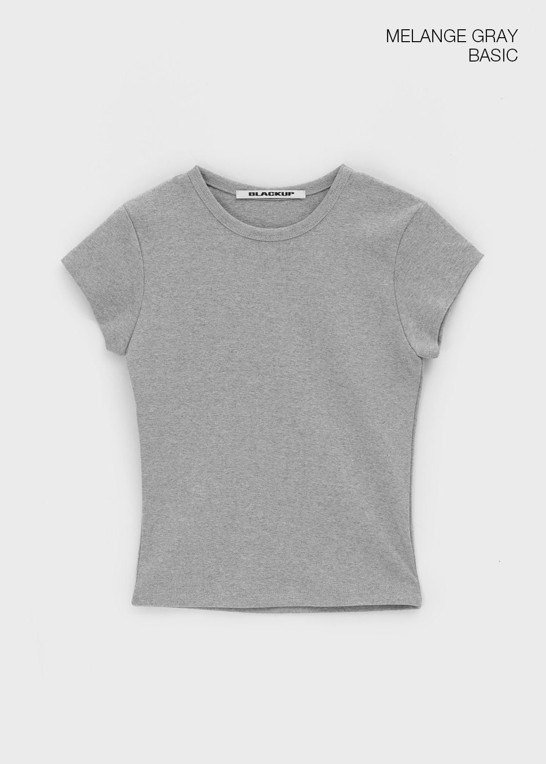 [韓國銷量7000+][B-BASIC] Standard Short Sleeve Round Tee / 5colors