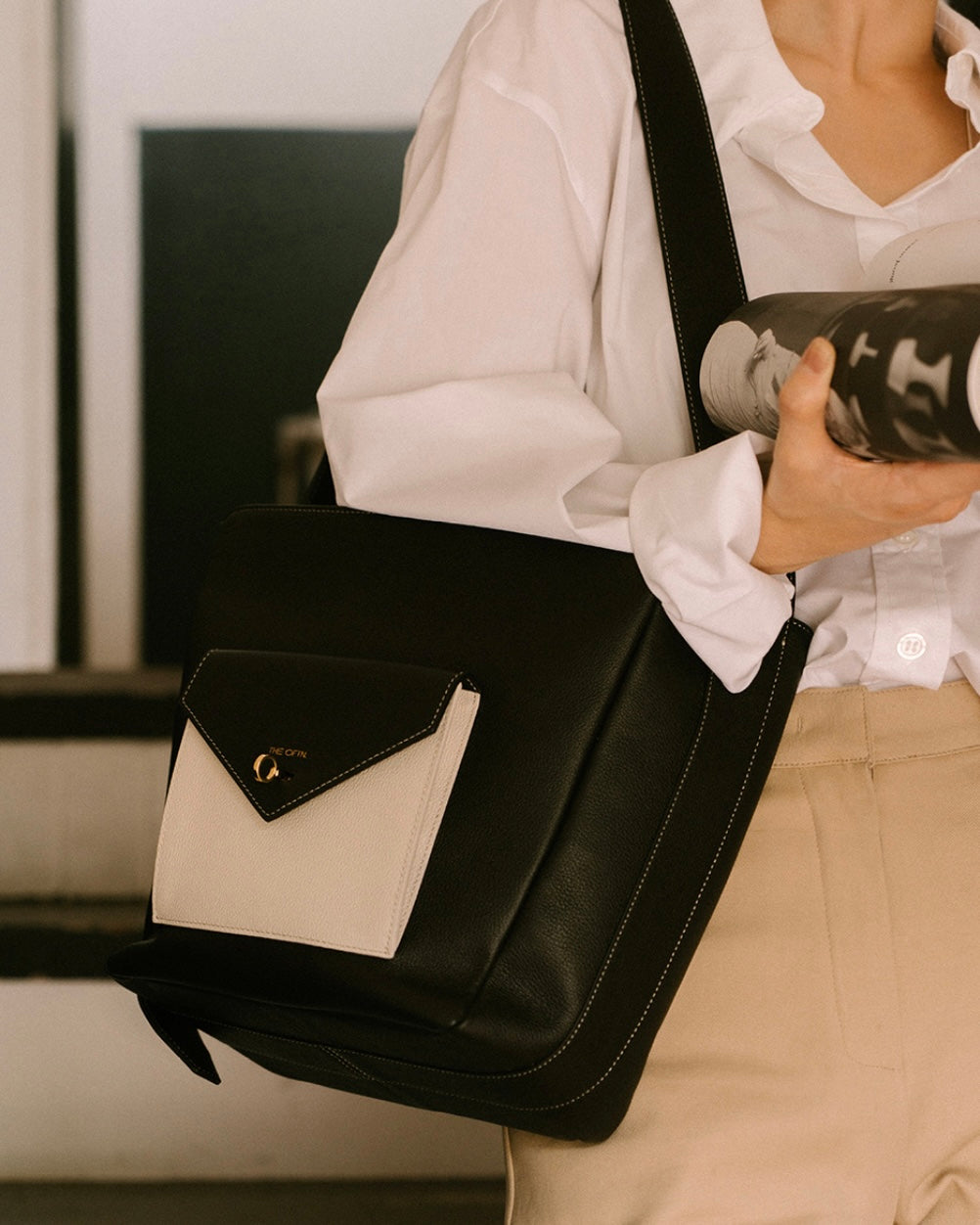 [100%牛皮] THE OFTN epi BAG / 3COLORS