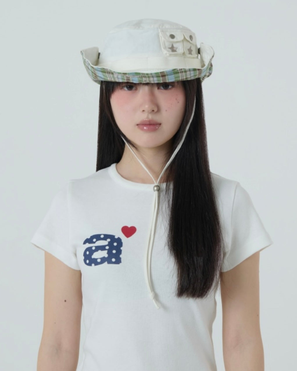 aeae SAFARI BUCKET HAT / IVORY