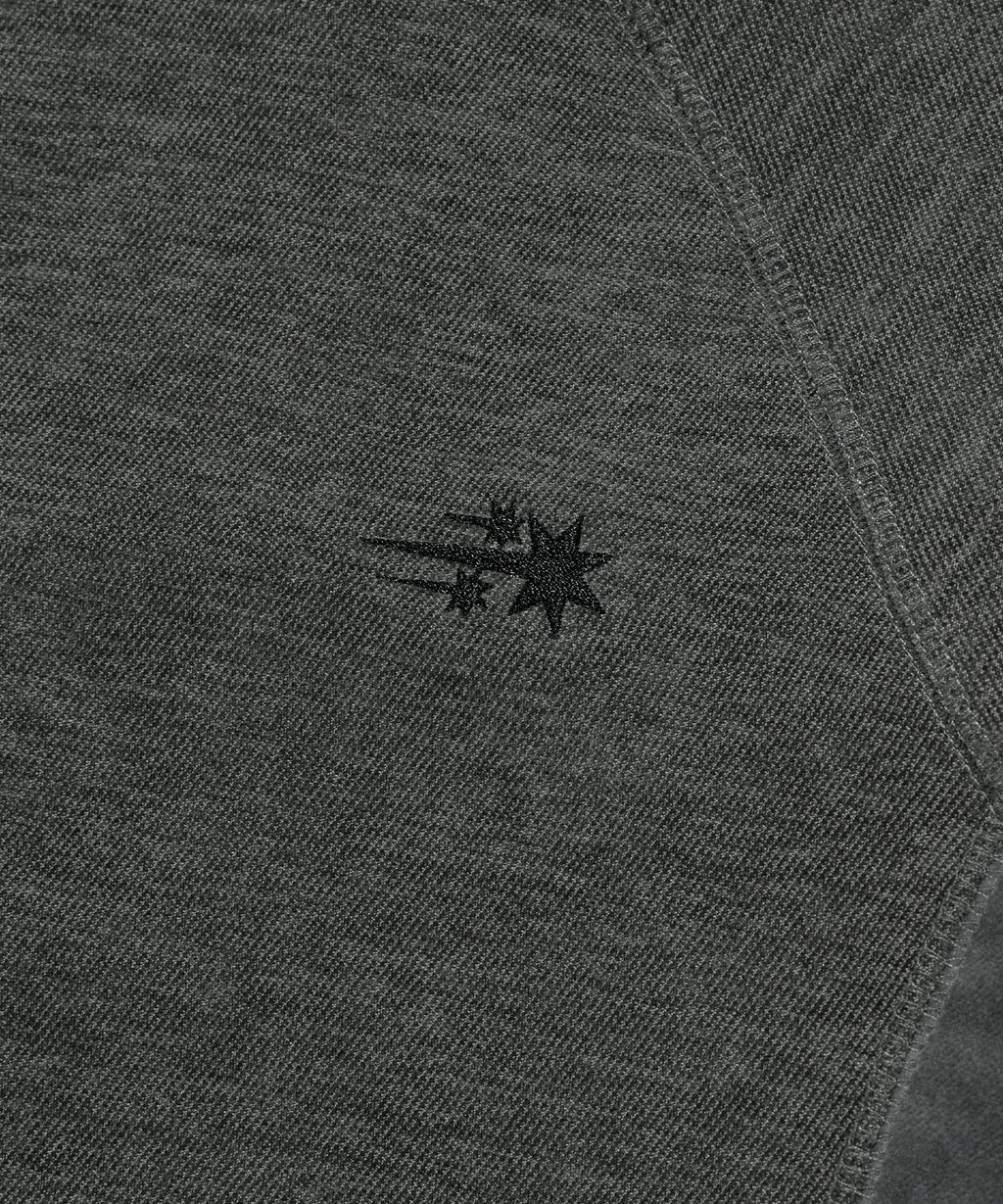 niceghostclub VELOUR TRACK JACKET [GREY]