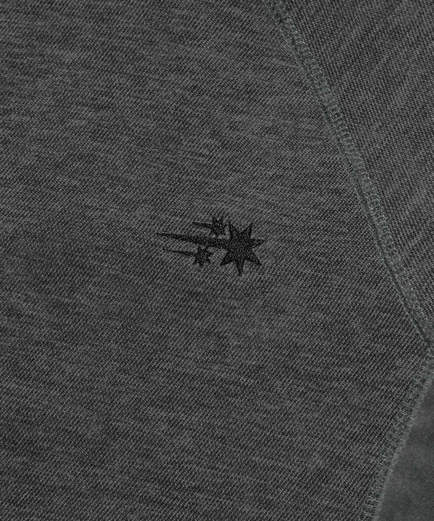 niceghostclub VELOUR TRACK JACKET [GREY]