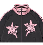 BYEOLBODA GEUDAE TRACK TOP [DEEP BROWN]