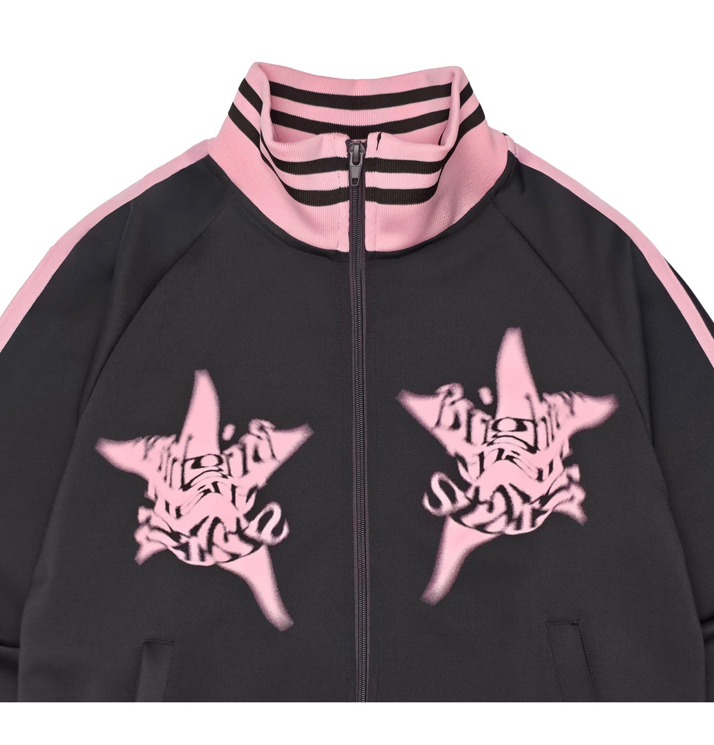 BYEOLBODA GEUDAE TRACK TOP [DEEP BROWN]