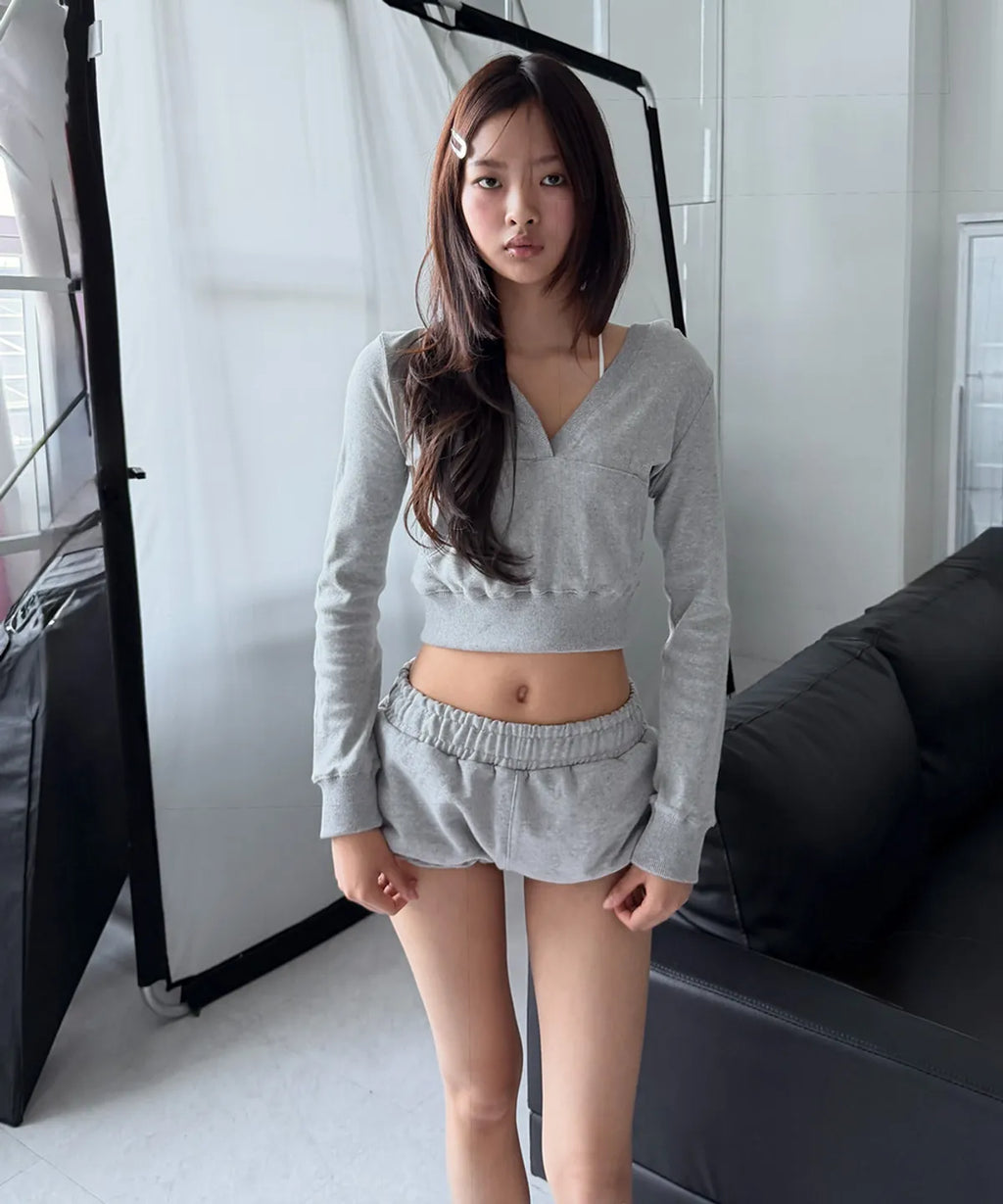 [ODOR] MOLLY BUBBLE SHORTS_4 COLORS